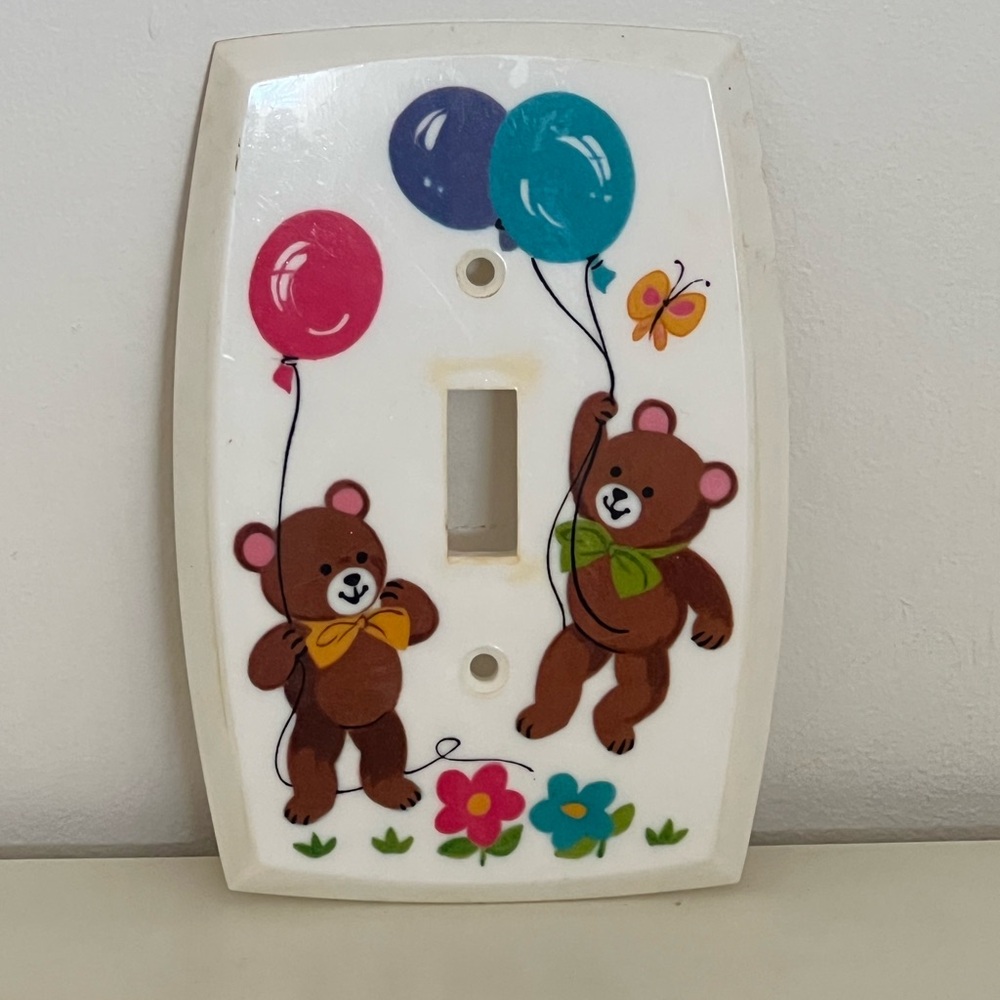 1970’s Light Switch Cover